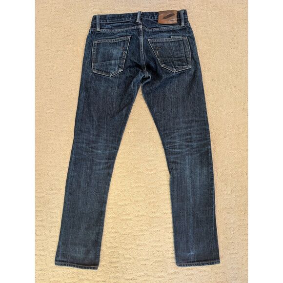 RGT Rogue Territory Jeans Mens 27x29 SK Skinny Signature Six Pocket Selvedge - Picture 2 of 10